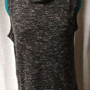 Plus size sweater tank top